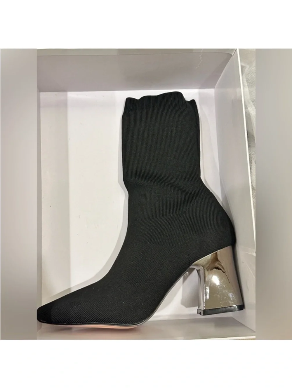 Zara sleek black